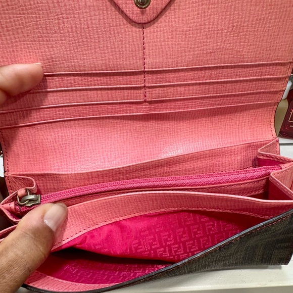 Fendi Zucca Wallet - Picture 8 of 13